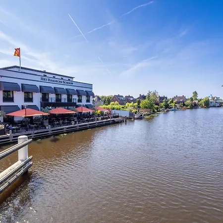 Riverfront House, 3 Bedroom,3 Bathrooms Hotel Leiden